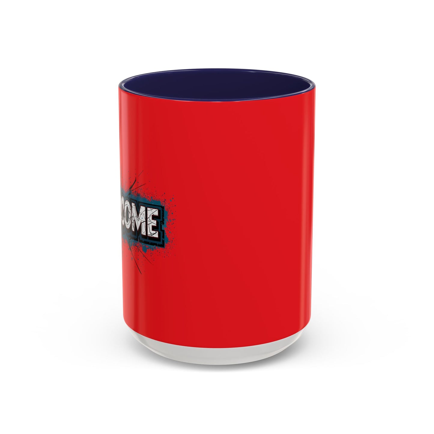 Overcome Accent Coffee Mug (11, 15oz)