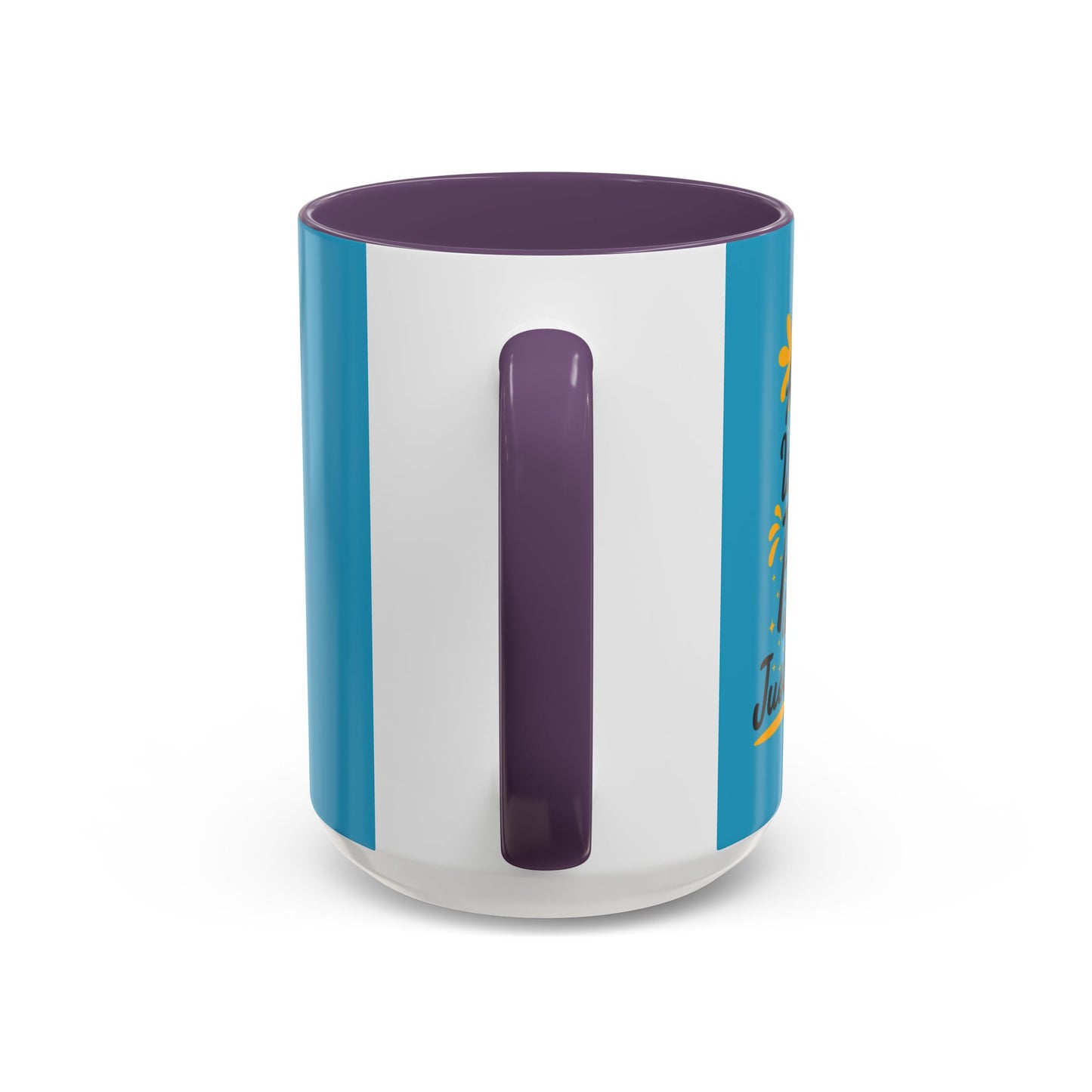 A Goal Without A Plan Is Just A Wish Accent Coffee Mug (11, 15oz)