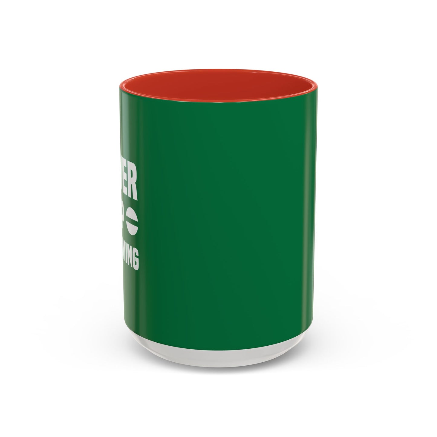 Never Stop Dreaming Accent Coffee Mug (11, 15oz)