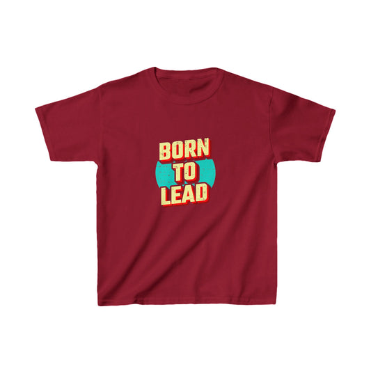 Born To Lead Kids Heavy Cotton™ Tee