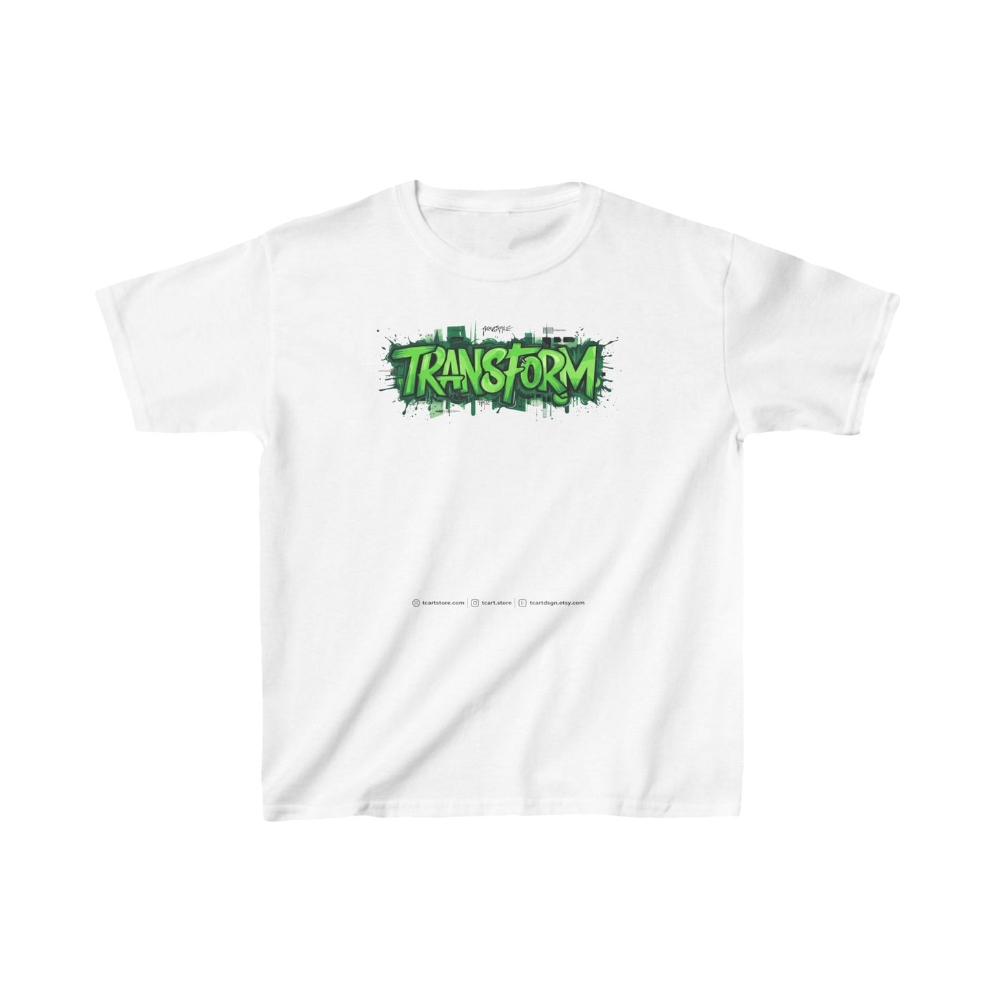 Transform Kids Heavy Cotton™ Tee