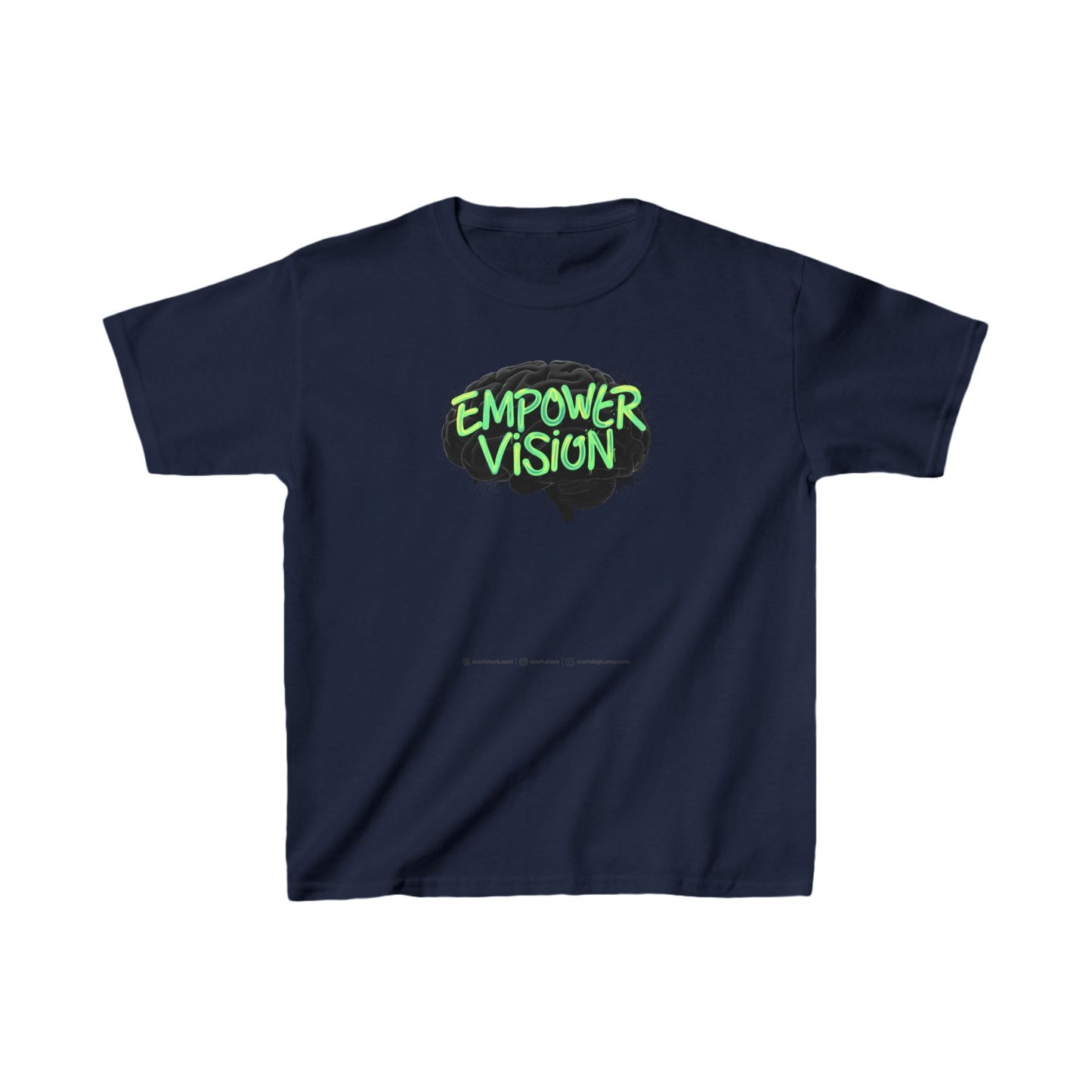 Empower Vision Kids Heavy Cotton™ Tee