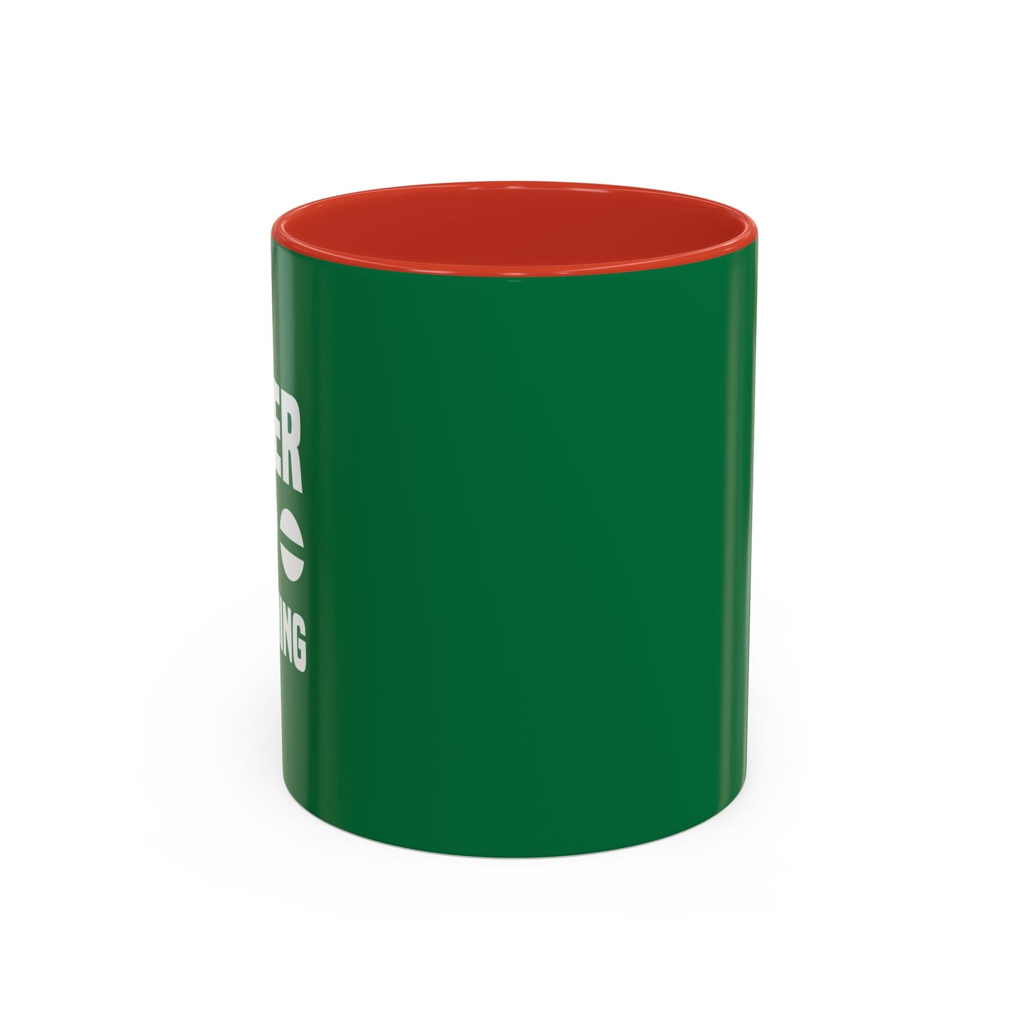 Never Stop Dreaming Accent Coffee Mug (11, 15oz)