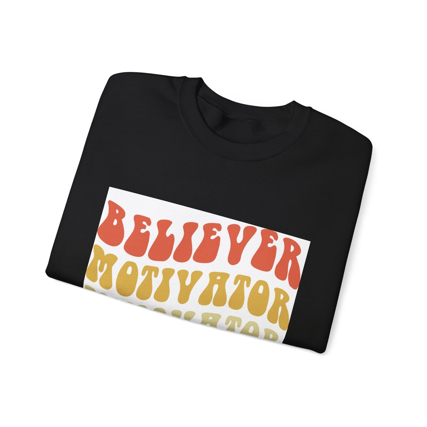 Believer Motivator Innovator Educator Unisex Heavy Blend™ Crewneck Sweatshirt