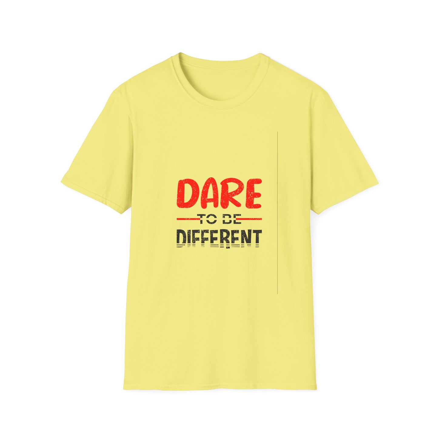 Dare To Be Different Unisex Softstyle T-Shirt
