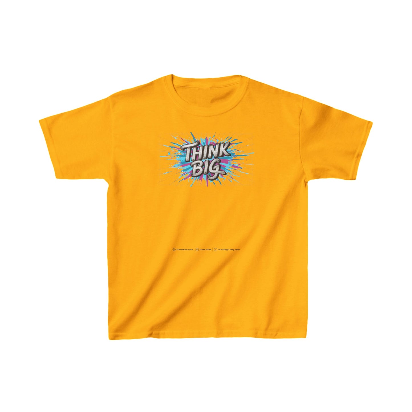 Think Big Kids Heavy Cotton™ Tee