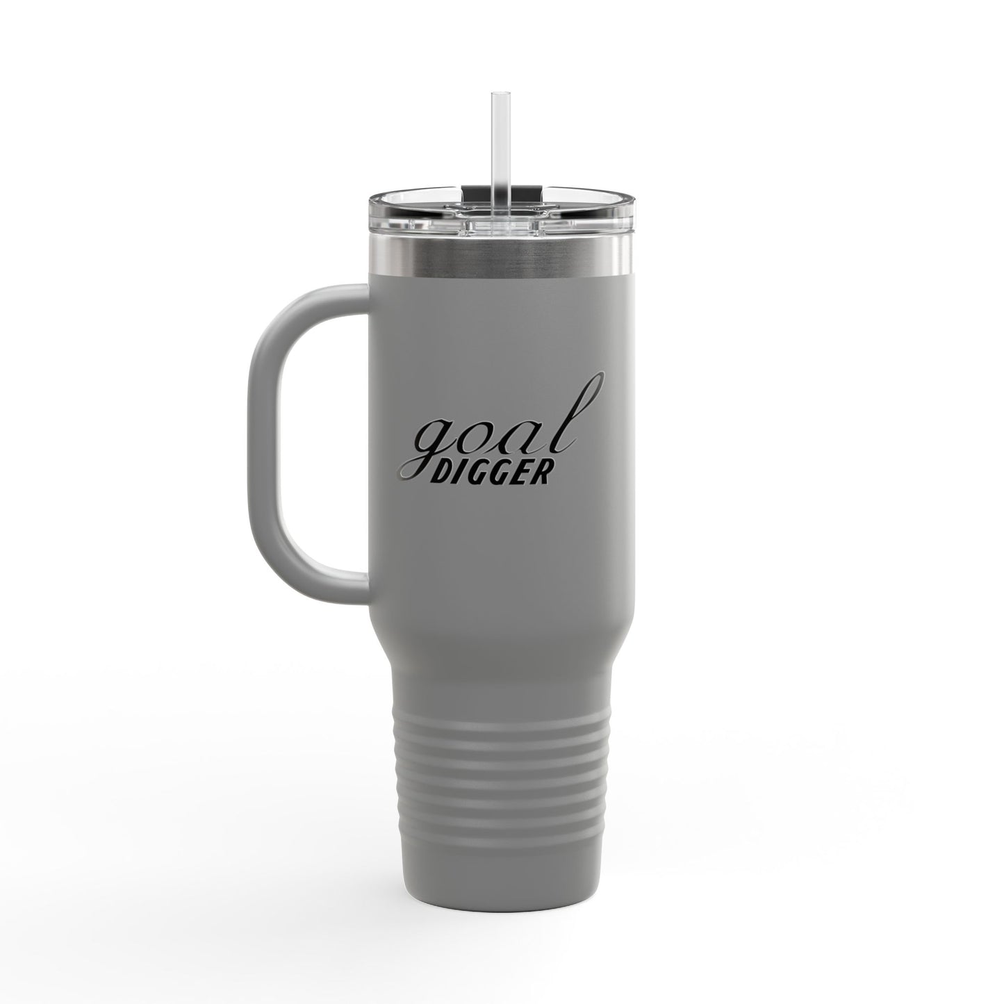 Goal Digger Insulated Travel Mug, 40oz