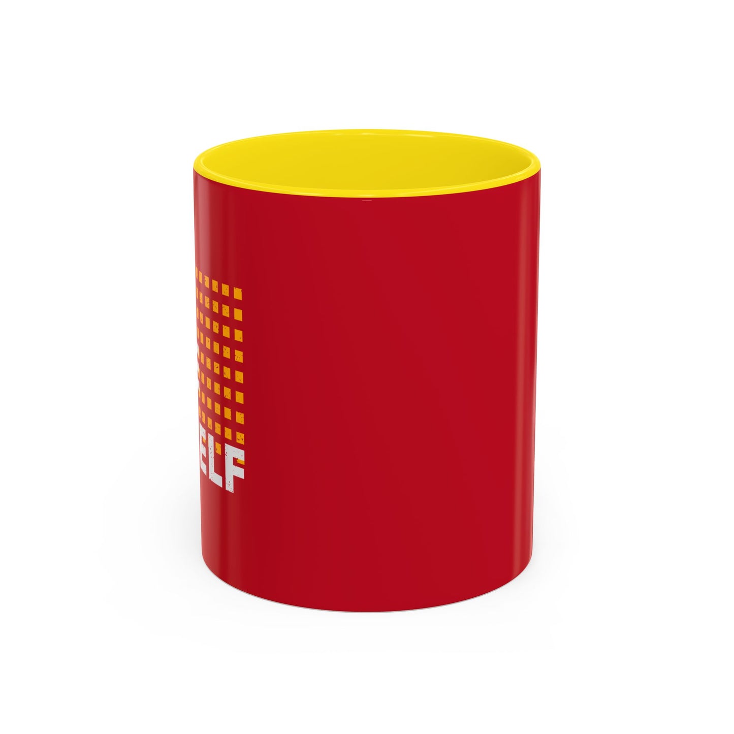 I Love Myself Accent Coffee Mug (11, 15oz)