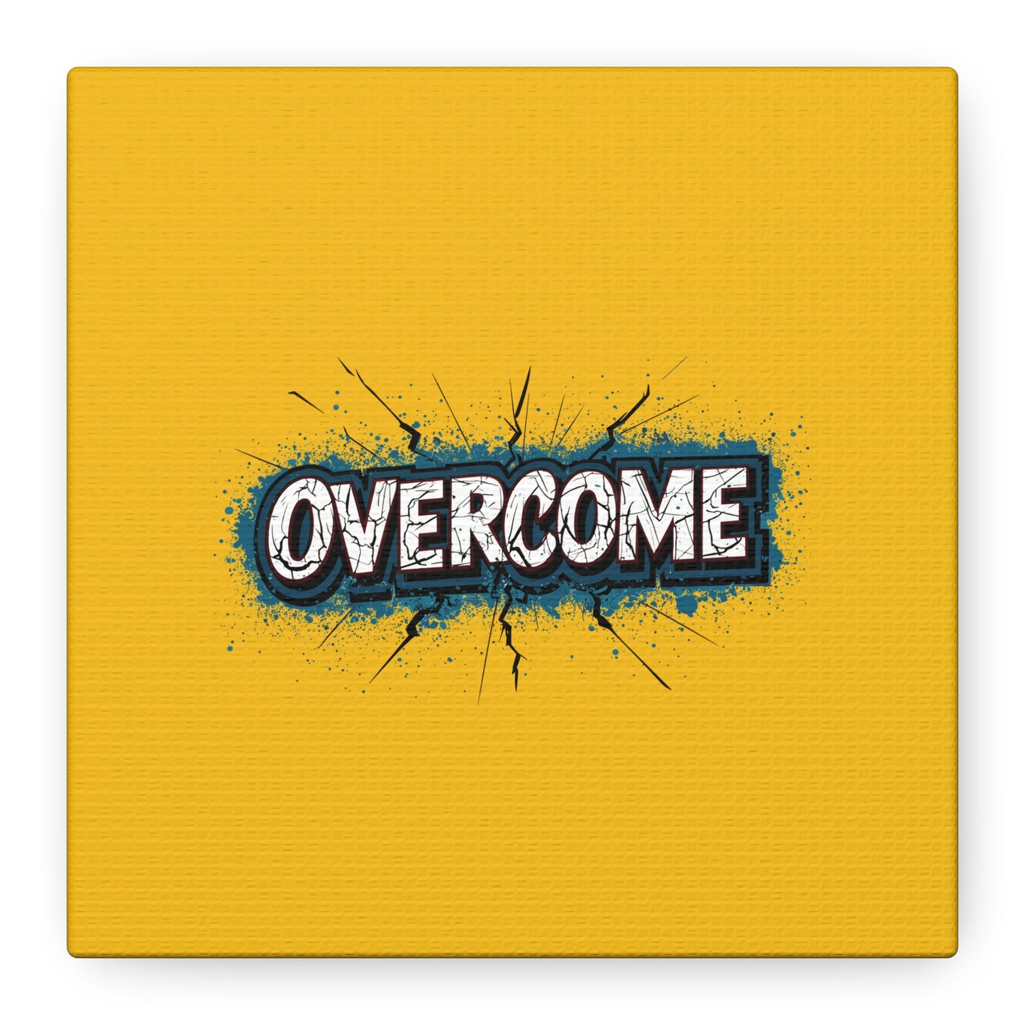 Overcome Matte Canvas, Stretched, 1.25"