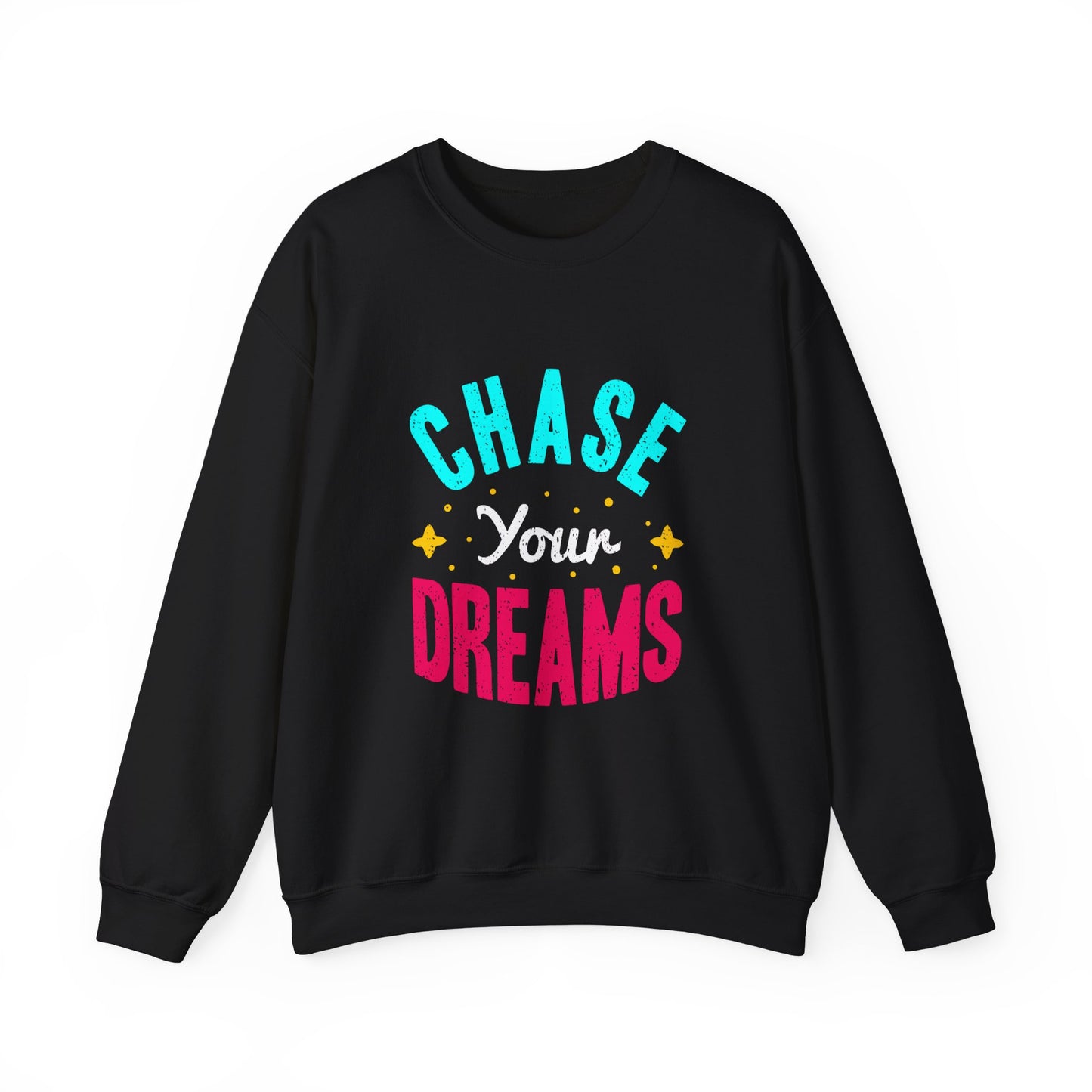 Chase Your Dreams Unisex Heavy Blend™ Crewneck Sweatshirt