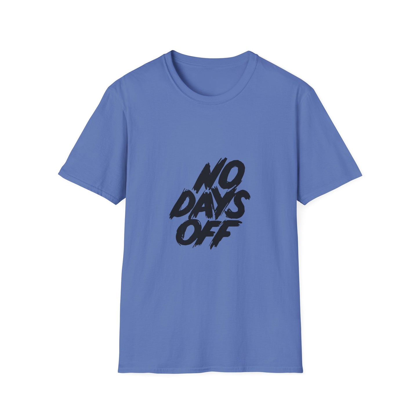 No Days Off  Unisex Softstyle T-Shirt