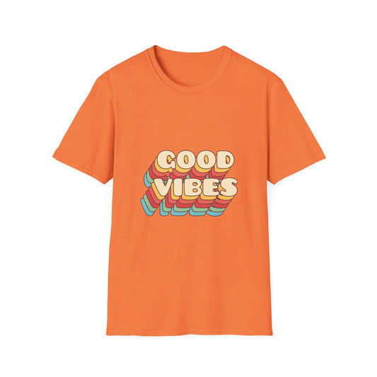 Good Vibes Unisex Softstyle T-Shirt