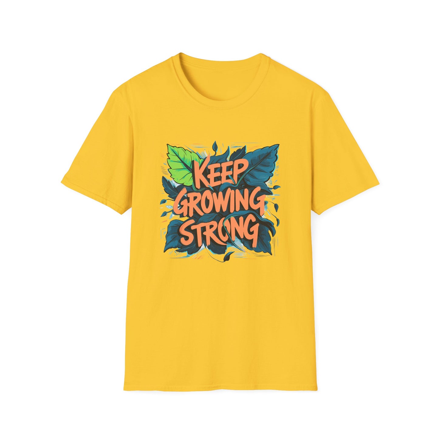 Keep Growing Strong Unisex Softstyle T-Shirt