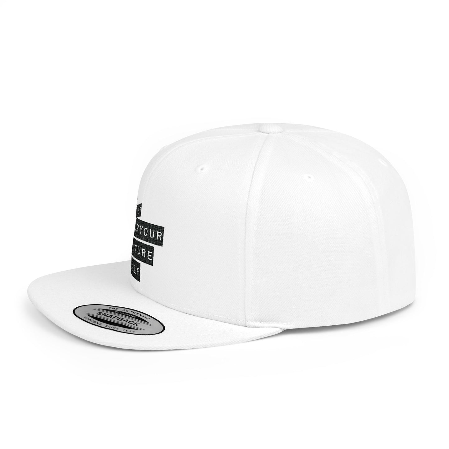 Do It For Your Future Self Flat Bill Snapback