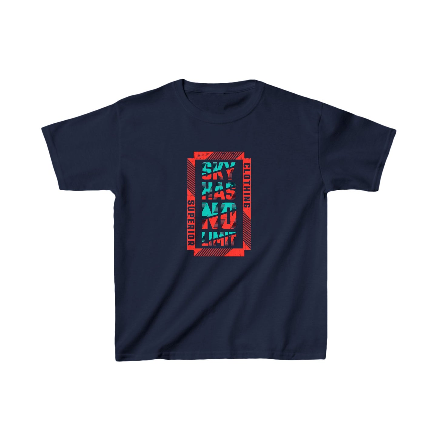 Sky Has No Limit Kids Heavy Cotton™ Tee