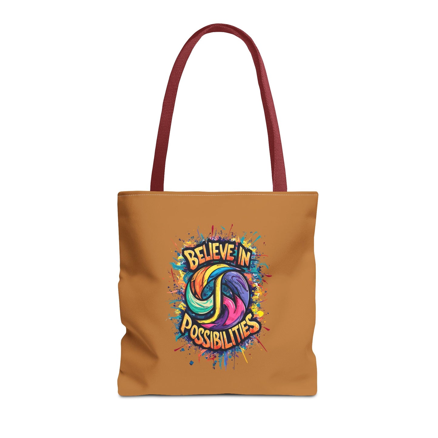 Believe In Possibilities Tote Bag (AOP)