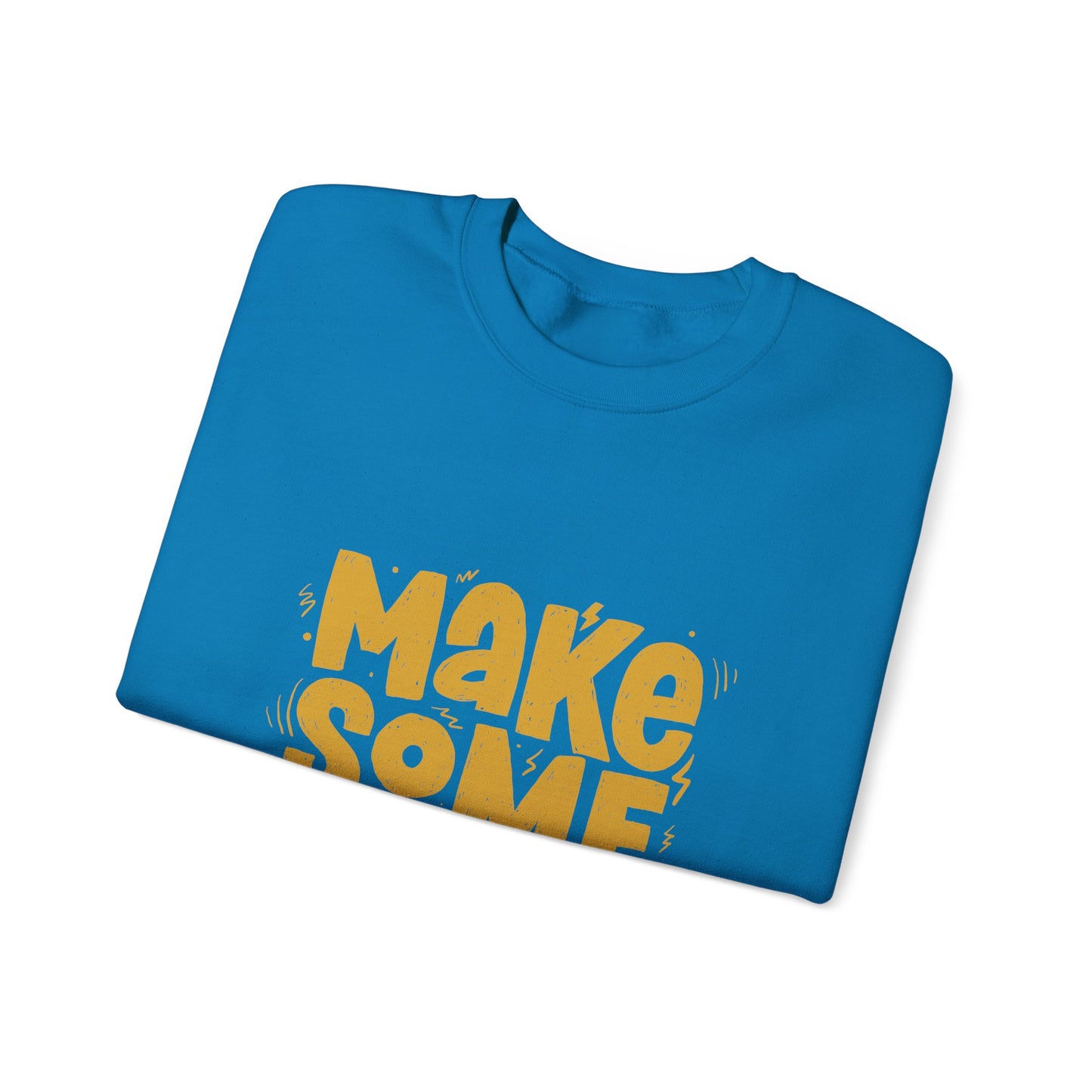 Make Some Noise Unisex Heavy Blend™ Crewneck Sweatshirt