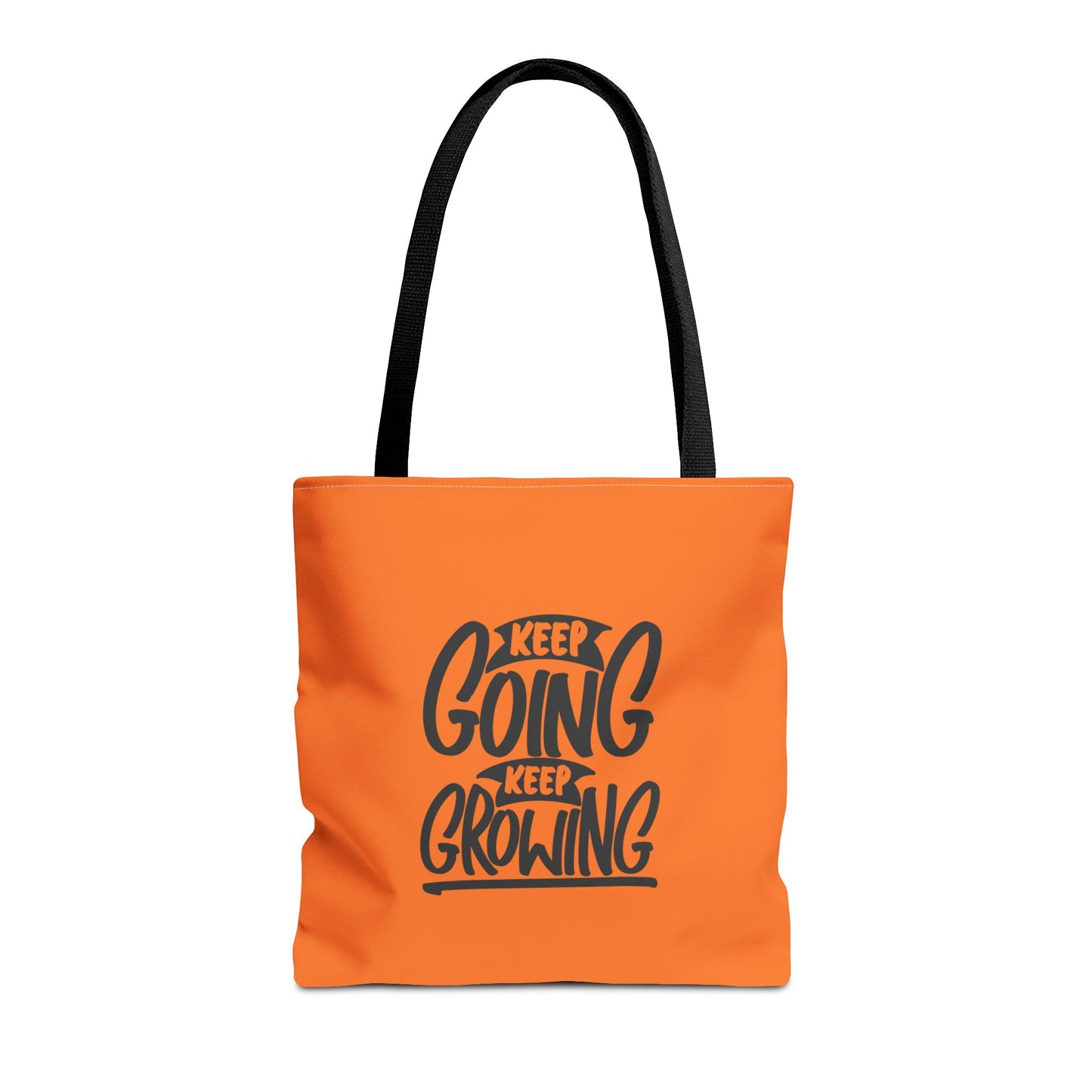 Keep Going Keep Growing Tote Bag (AOP)