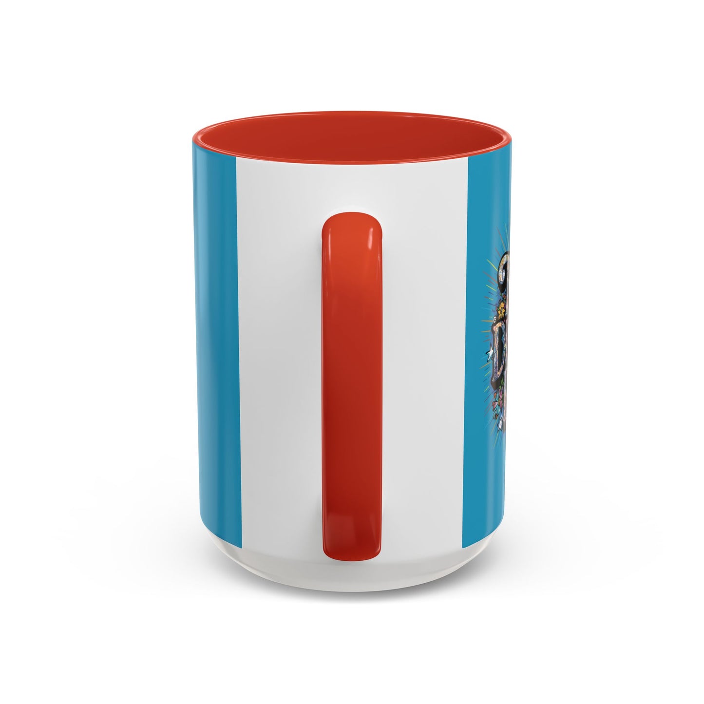 Turns Dreams Real Accent Coffee Mug (11, 15oz)