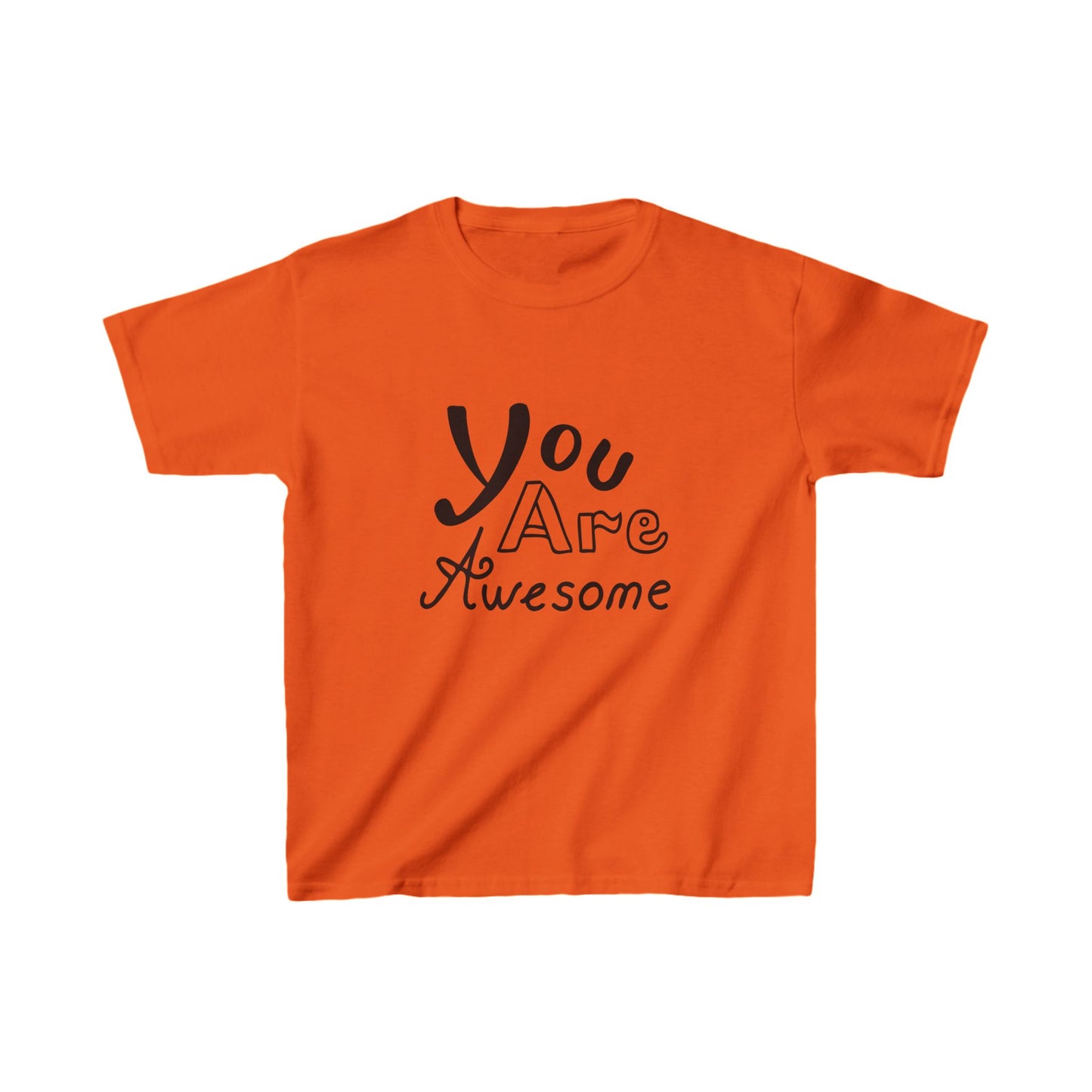 You Are Awesome Kids Heavy Cotton™ Tee