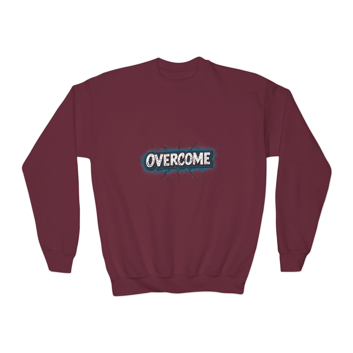 Overcome Youth Crewneck Sweatshirt