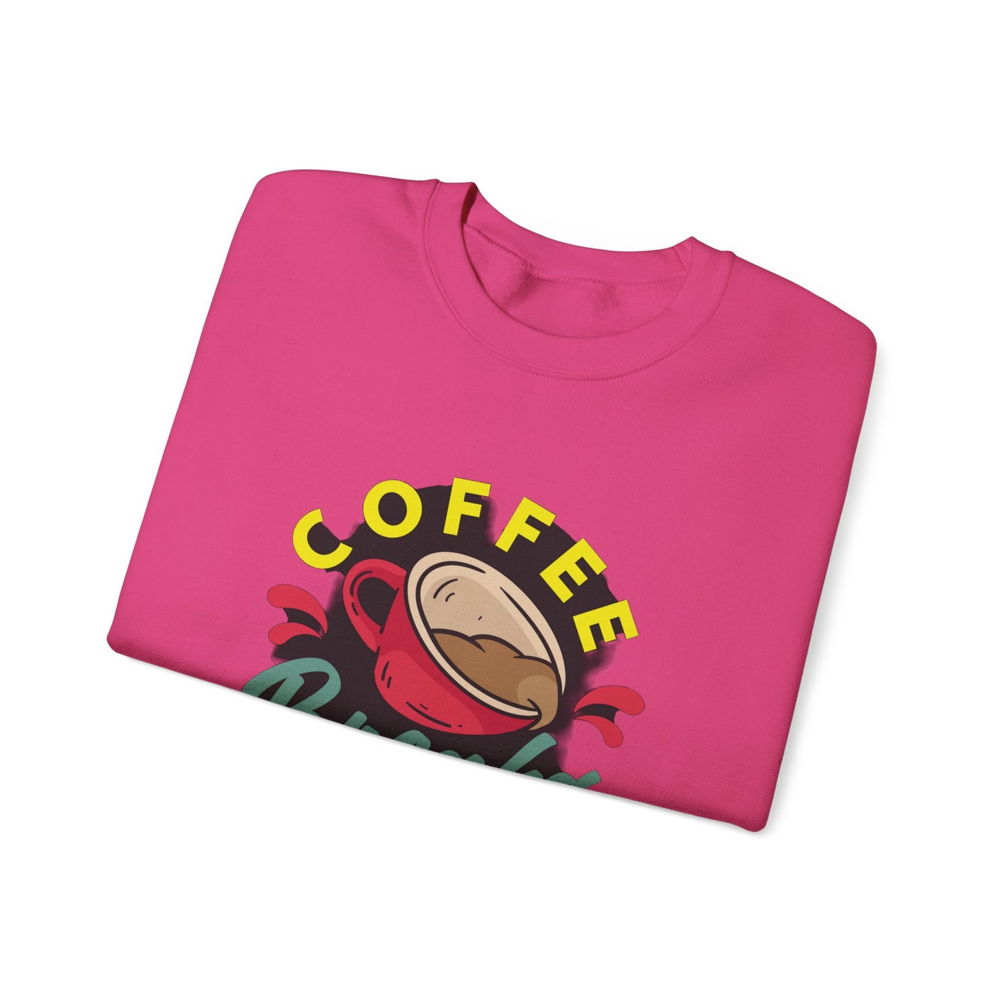 Coffee Breaks Are Necessary Unisex Heavy Blend™ Crewneck Sweatshirt
