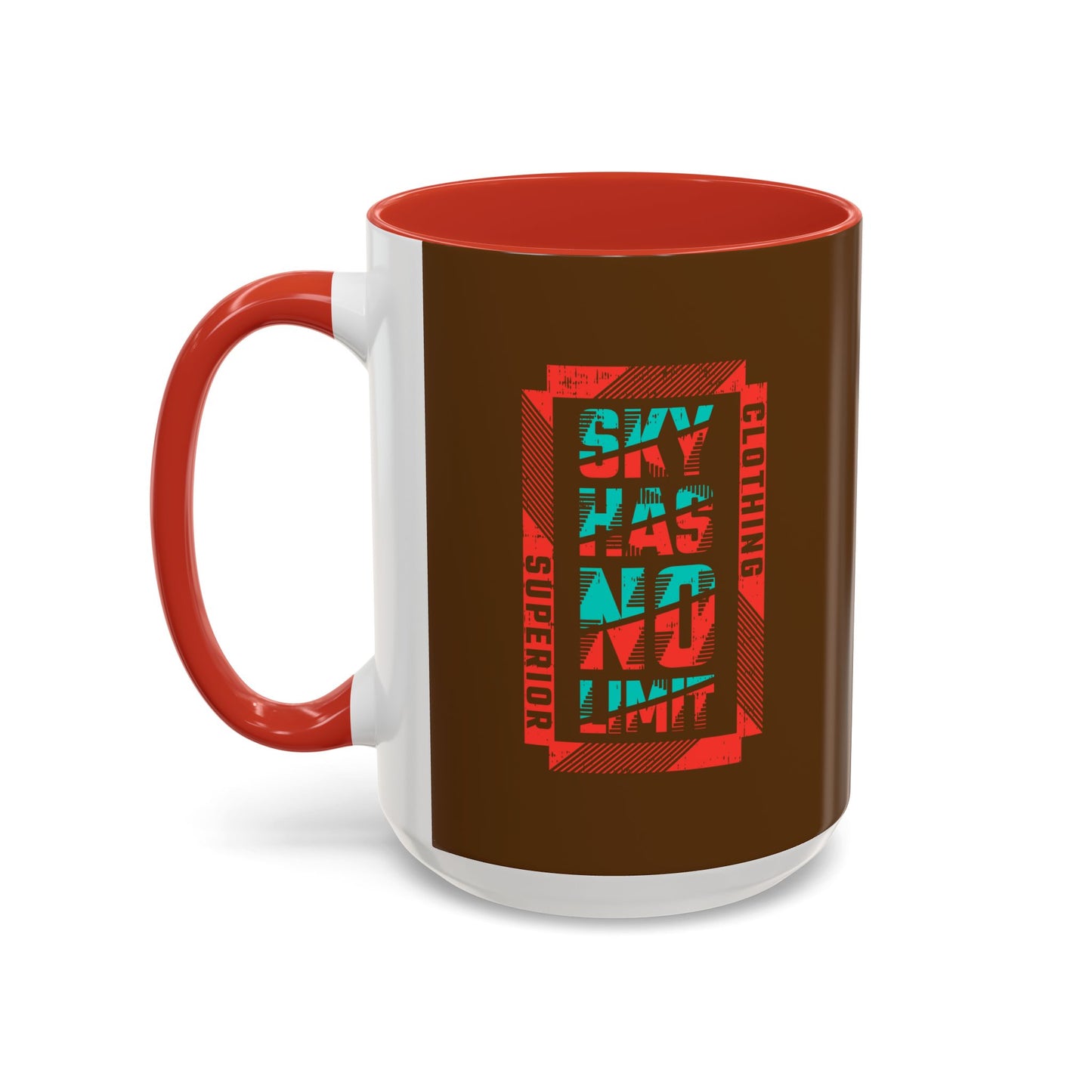Sky Has No Limit Accent Coffee Mug (11, 15oz)