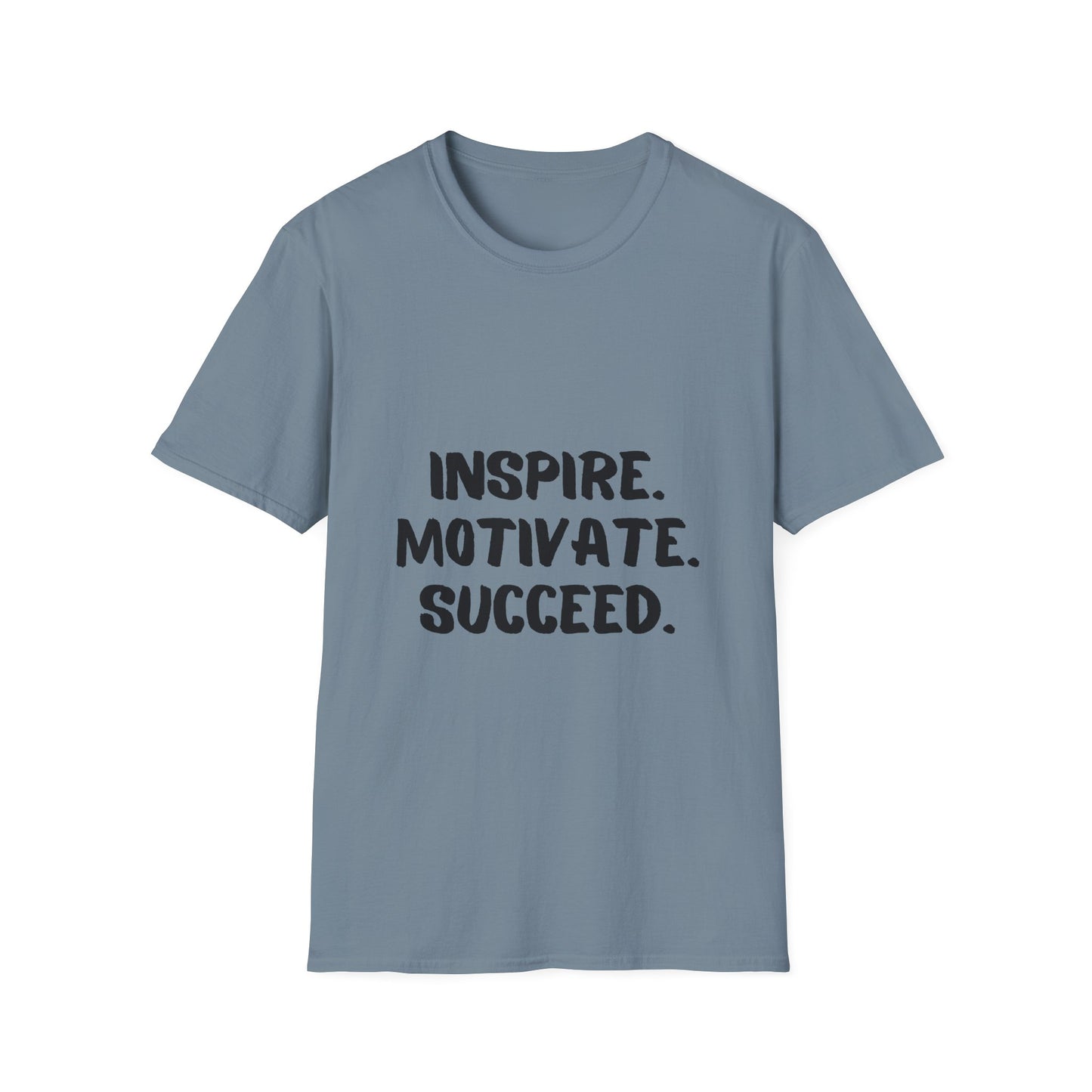 Inspire Motivate Succeed Unisex Softstyle T-Shirt