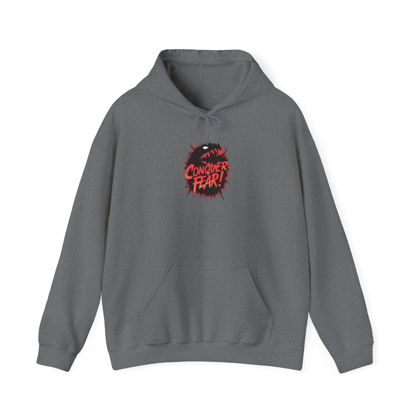 Conquer Fear! Unisex Heavy Blend™ Hooded Sweatshirt