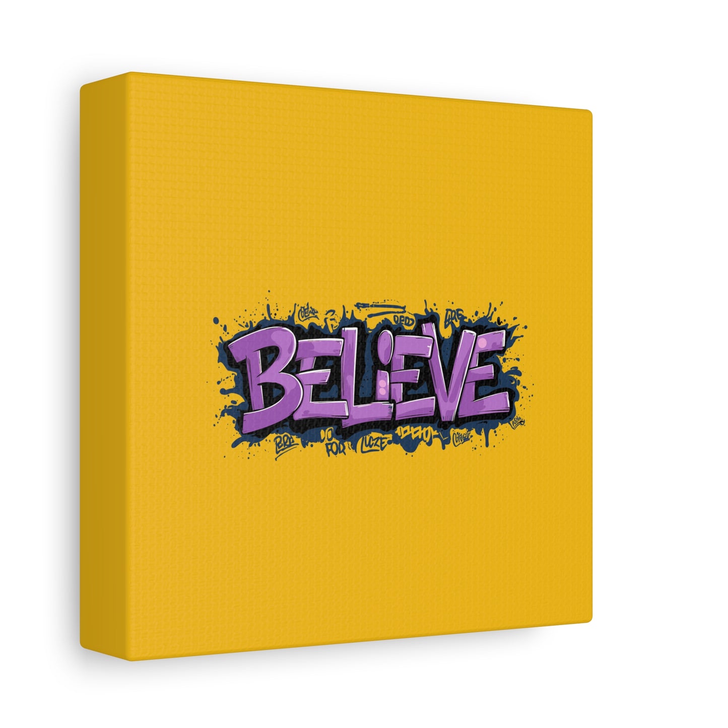 Believe Matte Canvas, Stretched, 1.25"