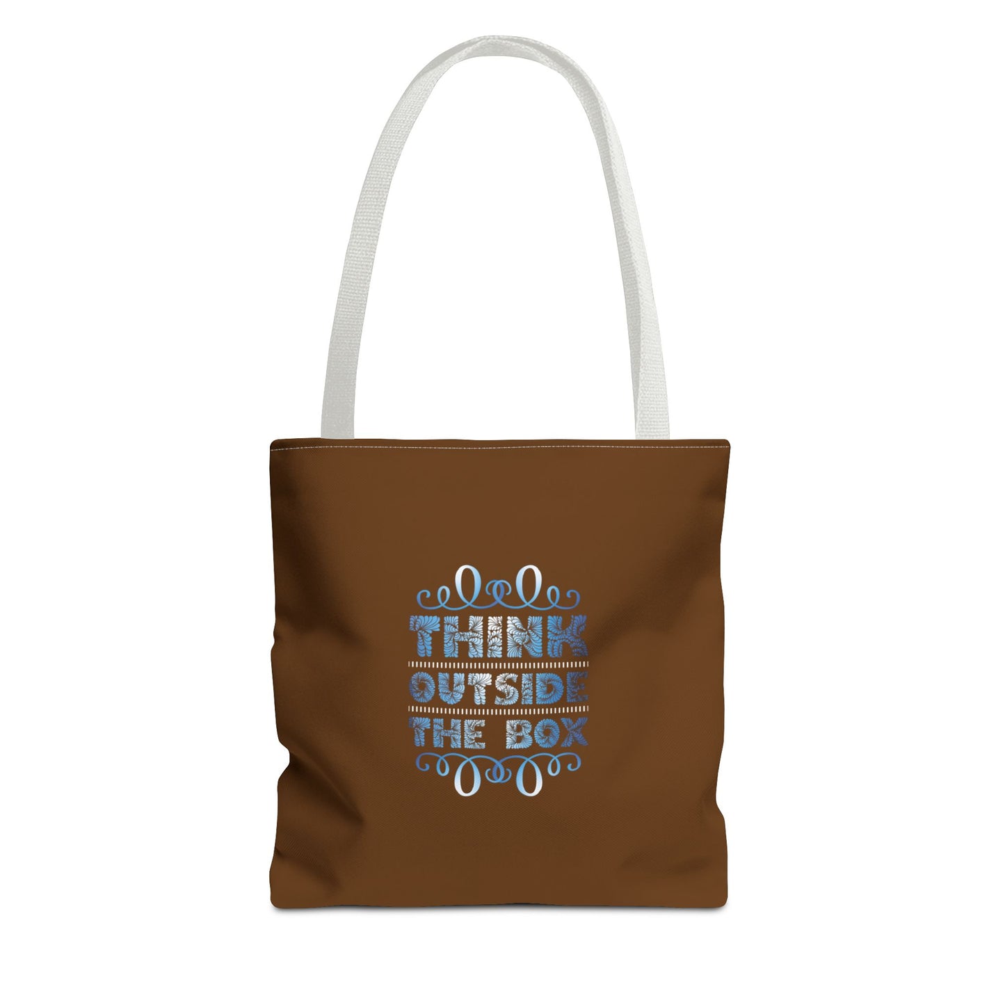 Think Outside The Box Tote Bag (AOP)