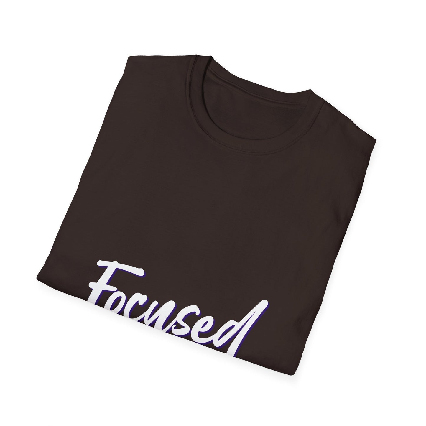 Focused Unisex Softstyle T-Shirt
