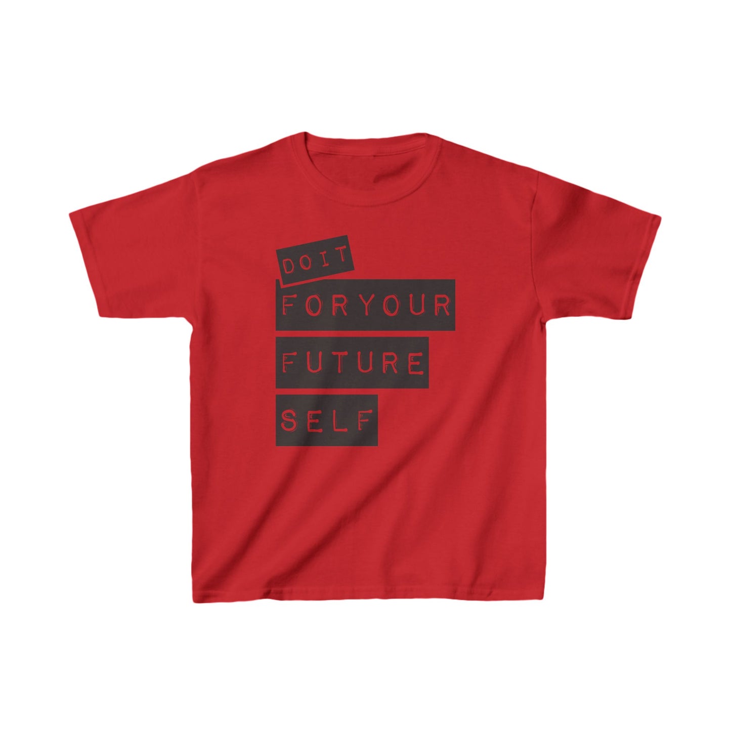 Do It For Your Future Self Kids Heavy Cotton™ Tee