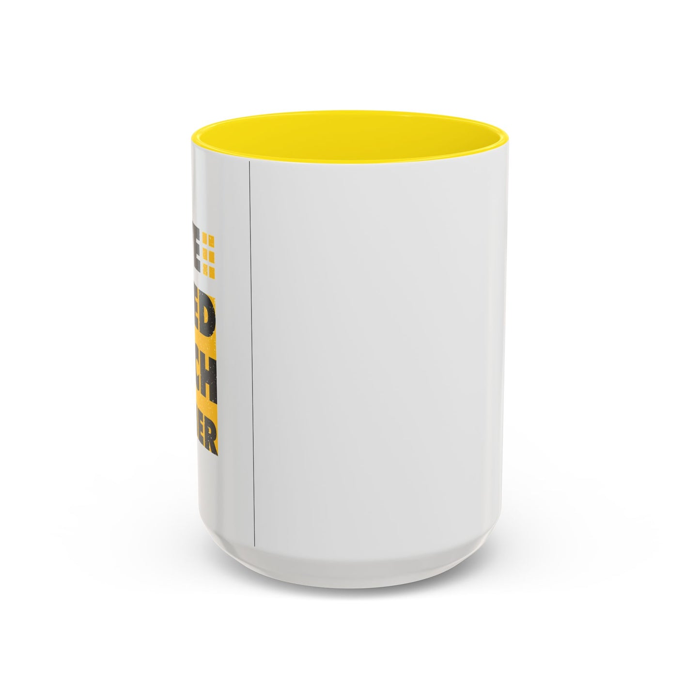 We Need Each Other Accent Coffee Mug (11, 15oz)