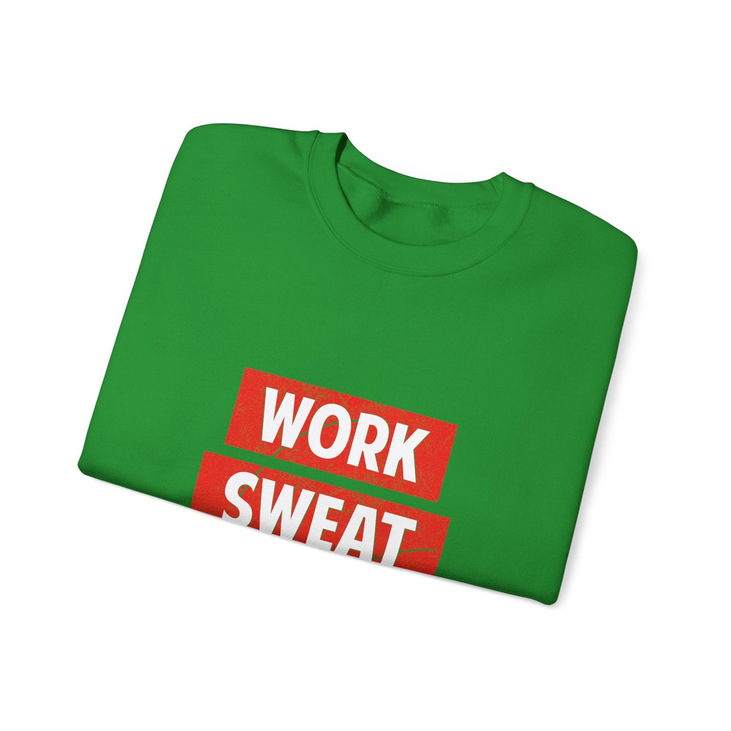 Work Sweat Achieve Unisex Heavy Blend™ Crewneck Sweatshirt