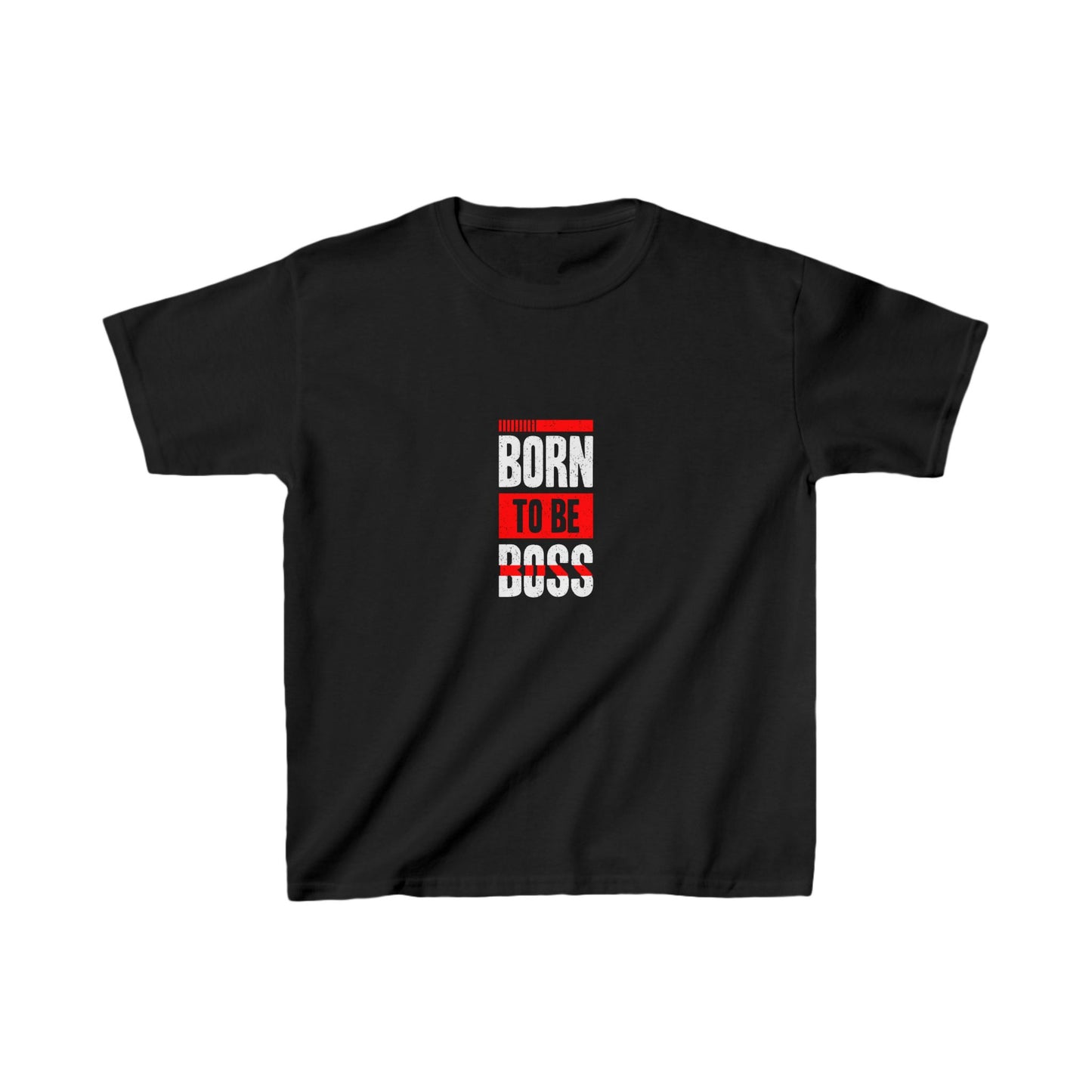 Born To Be Boss Kids Heavy Cotton™ Tee