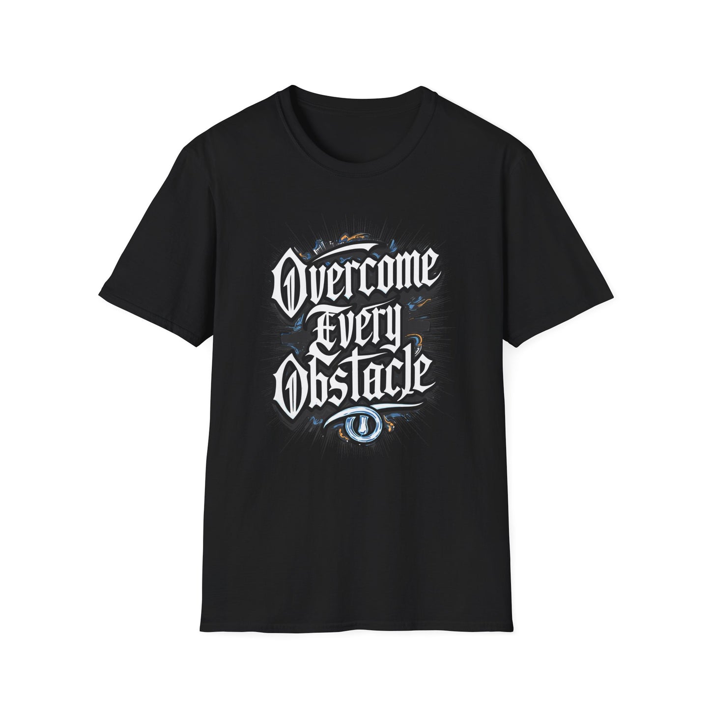 Overcome Every Obstacle Unisex Softstyle T-Shirt