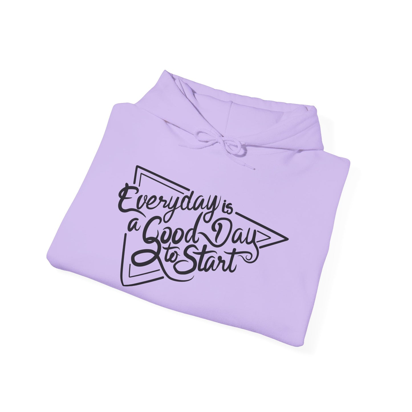 Every Day Is A Good Day To Start Unisex Heavy Blend™ Hooded Sweatshirt