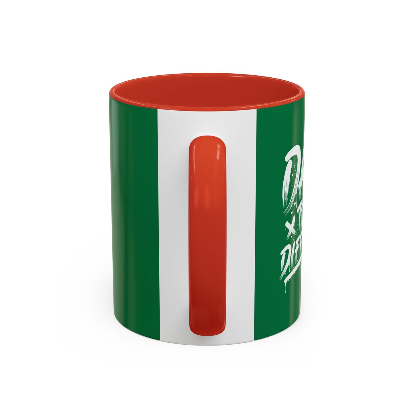 Dare To Be Different Accent Coffee Mug (11, 15oz)