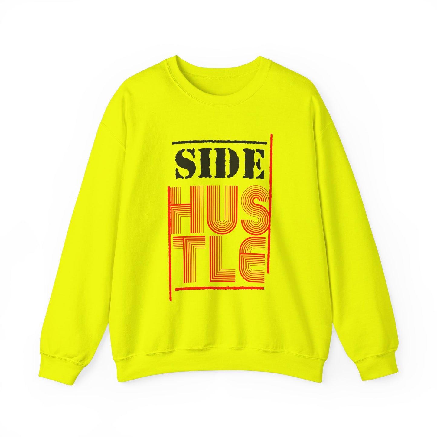 Side Hustle Unisex Heavy Blend™ Crewneck Sweatshirt