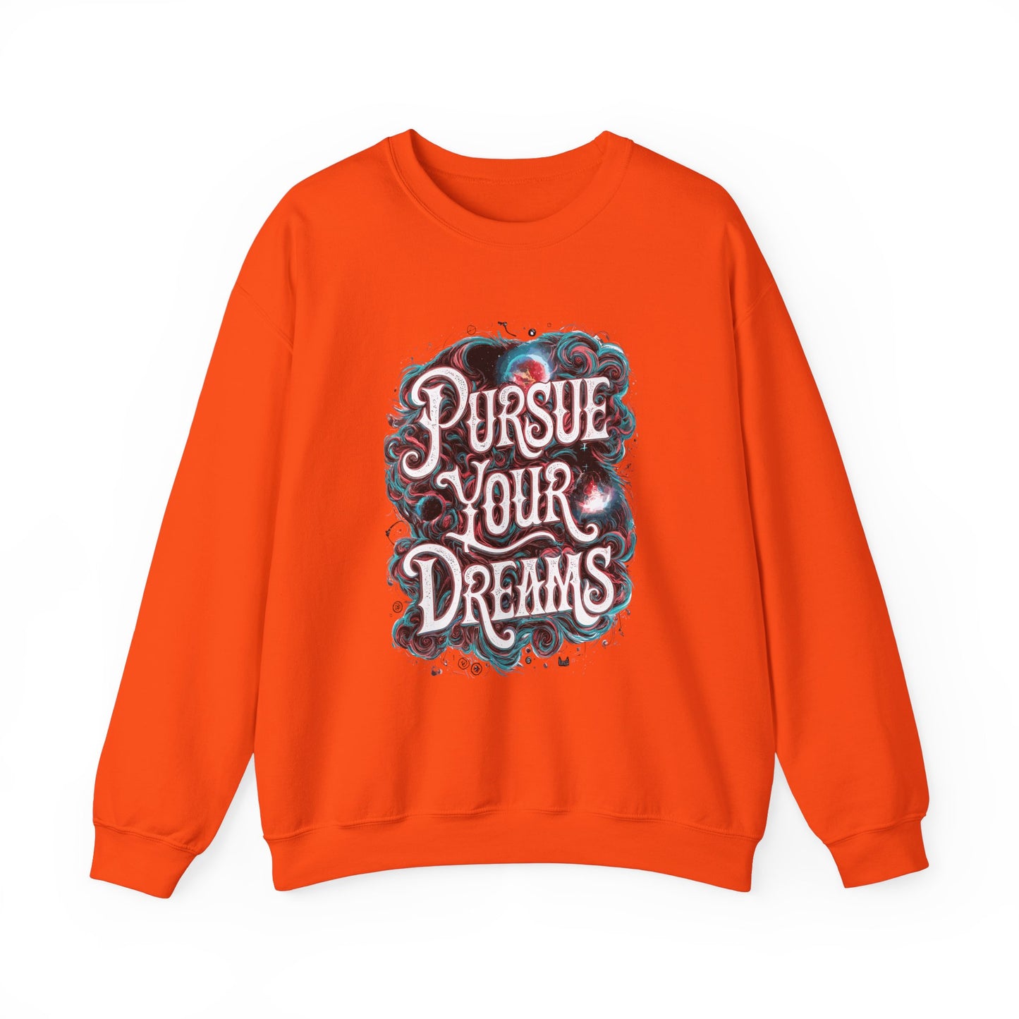 Pursue Your Dreams Unisex Heavy Blend™ Crewneck Sweatshirt