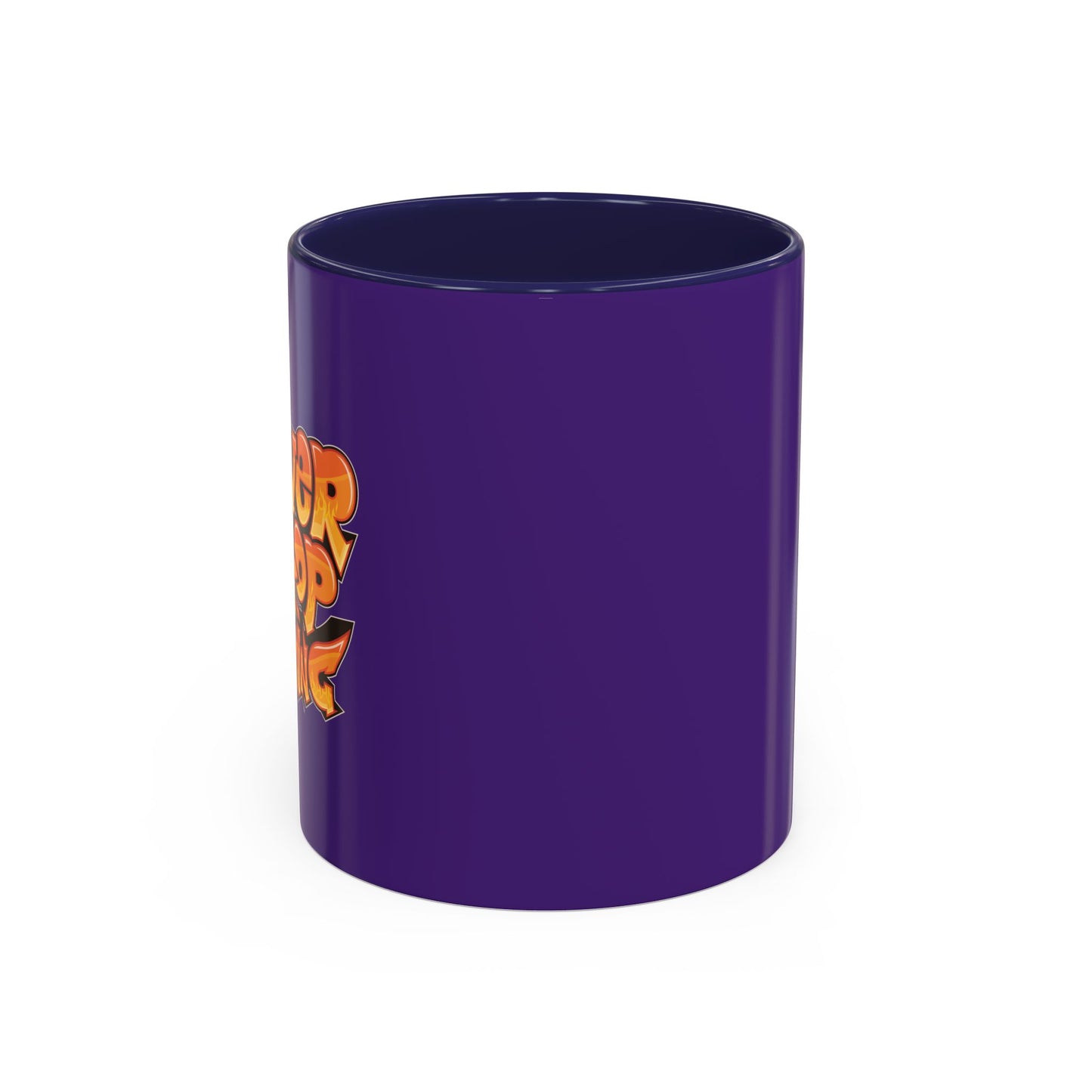 Never Stop Dreaming Accent Coffee Mug (11, 15oz)