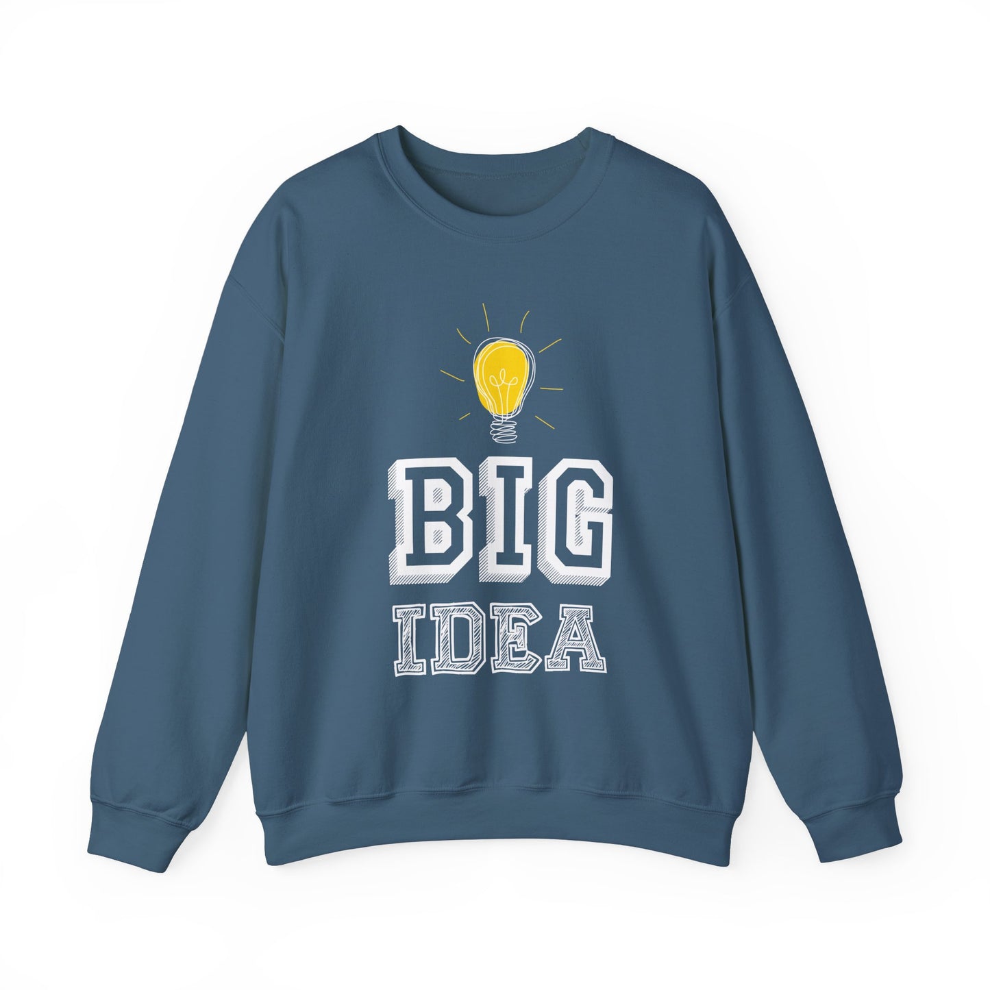 Big Idea Unisex Heavy Blend™ Crewneck Sweatshirt