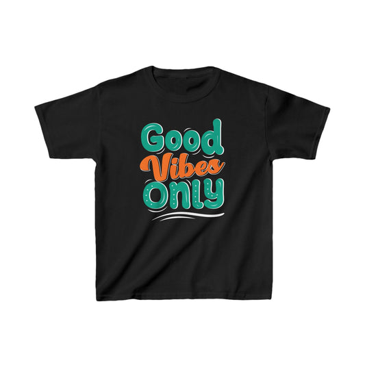 Good Vibes Only Kids Heavy Cotton™ Tee