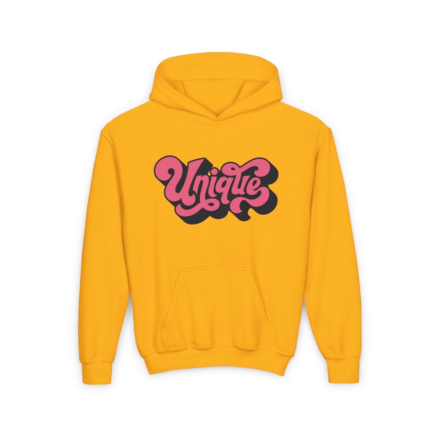 Unique Youth Heavy Blend Hooded Sweatshirt