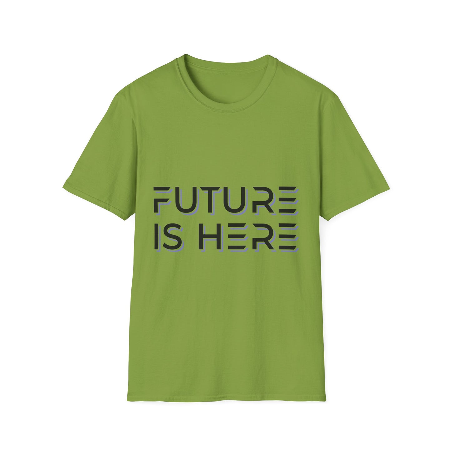 Future is Here Unisex Softstyle T-Shirt