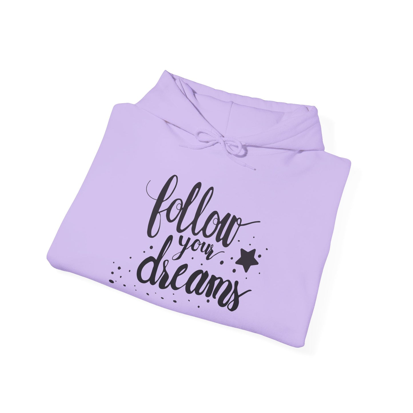 Follow Your Dreams Unisex Heavy Blend™ Hooded Sweatshirt