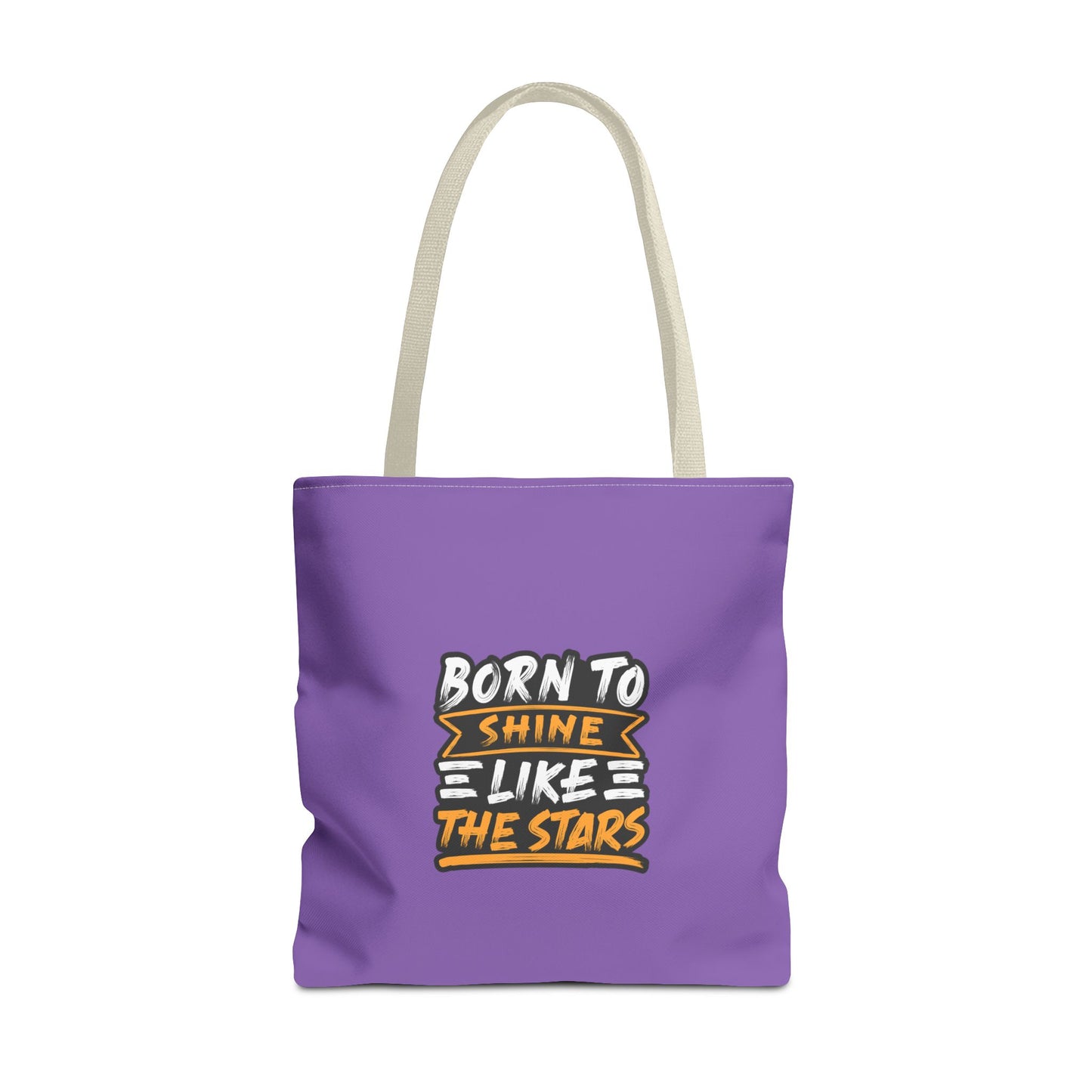 Born To Shine Like The Stars Tote Bag (AOP)