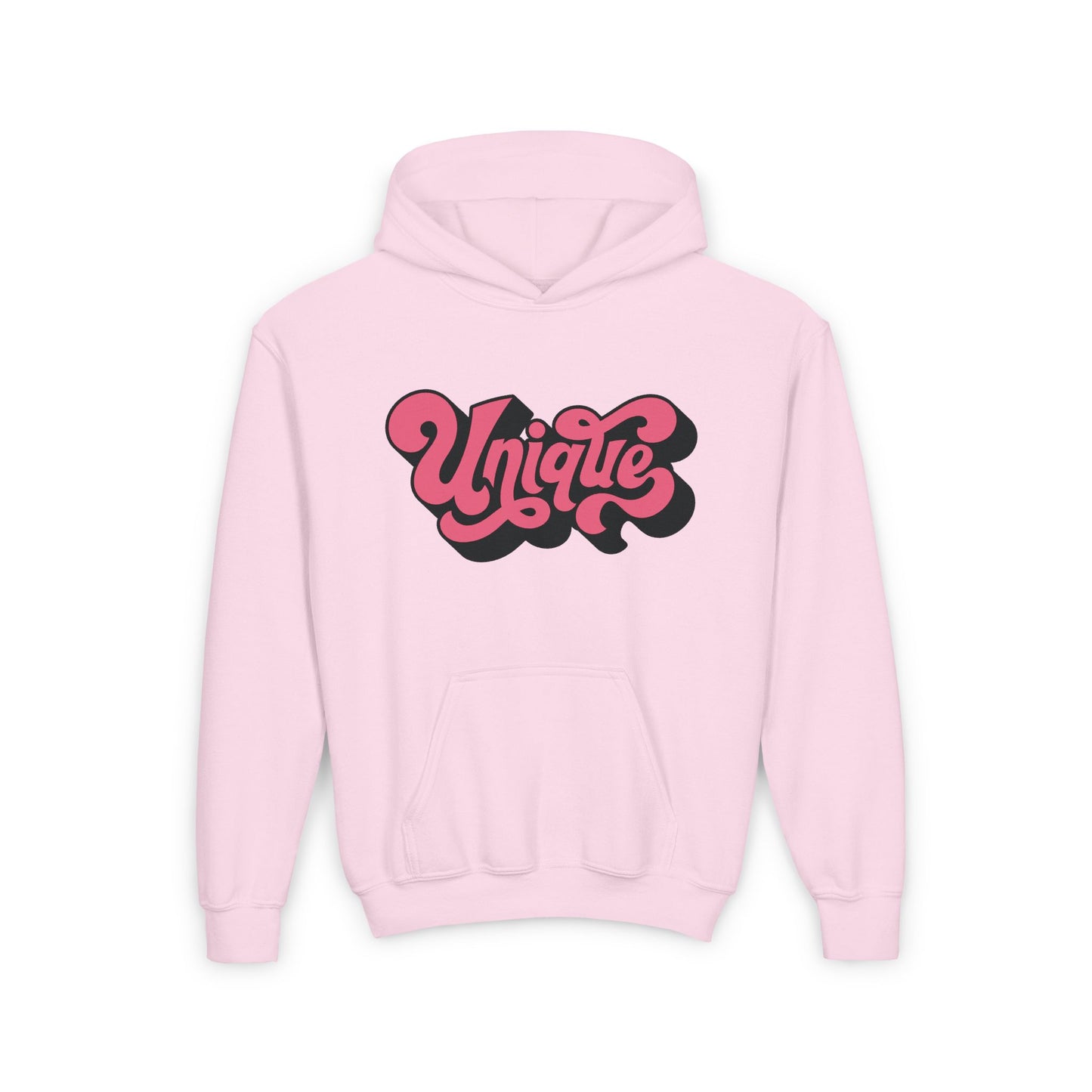 Unique Youth Heavy Blend Hooded Sweatshirt
