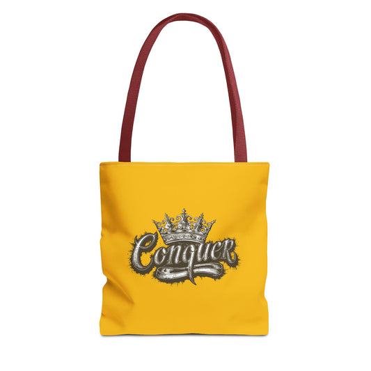 Conquer Tote Bag (AOP)